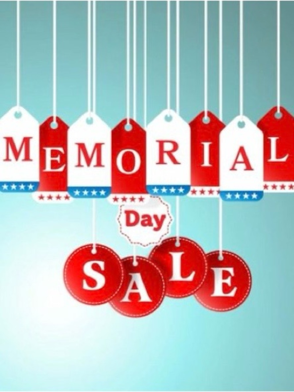 Memorial Day SALE